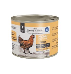 Country of Animals - Monoprotein kuřecí 200 g (pro kočky)