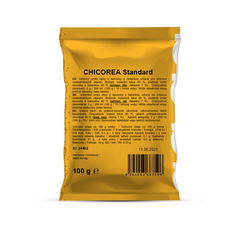 CHICOREA Standard 100g