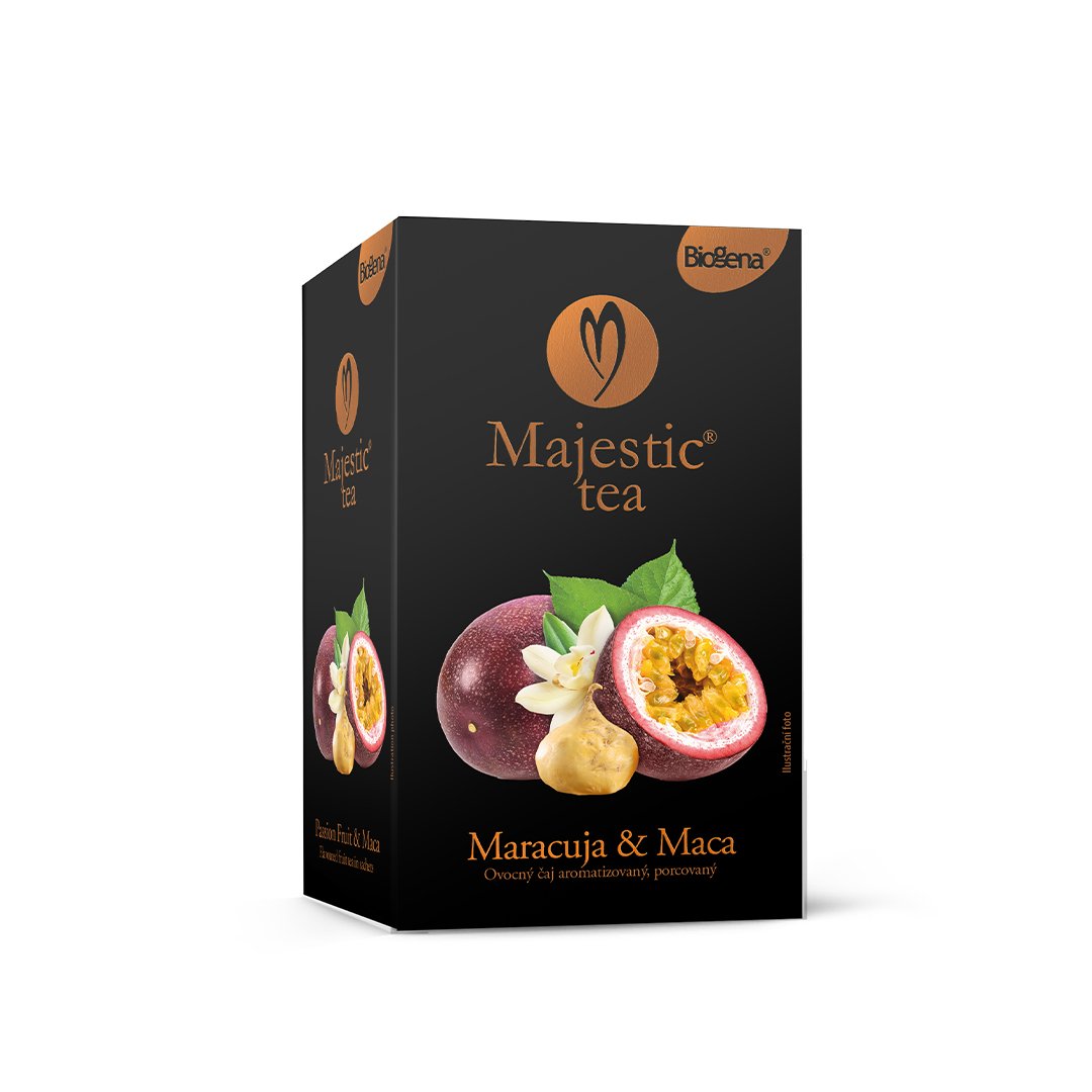 Biogena Majestic Tea Maracuja & Maca 20x2,5 g