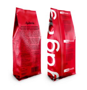 AGIBERIA Ovocínek zelený s příchutí kaktus 750g