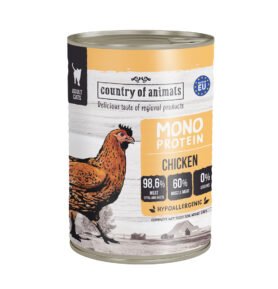 Country of Animals - Monoprotein kuřecí 400 g (pro kočky)