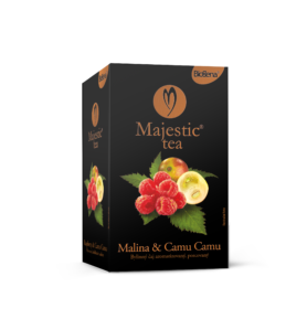 Biogena Majestic Tea Malina & Camu Camu 20x2,5g