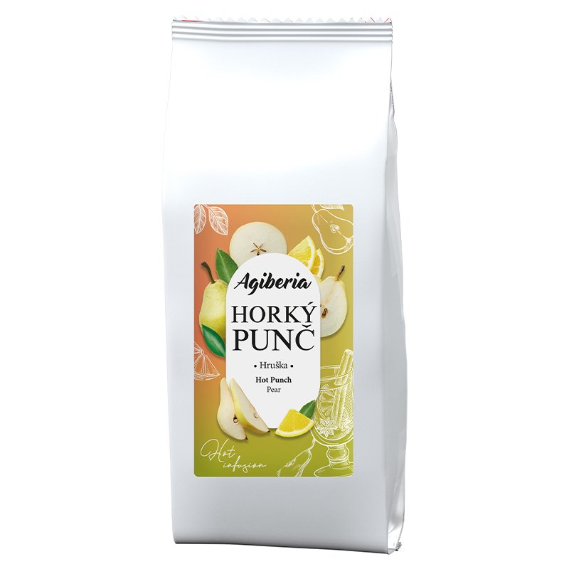 AGIBERIA Horký punč Hruška 1000 g
