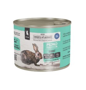 Country of Animals - Monoprotein králičí 200 g (pro koťata)