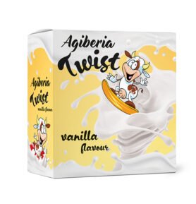 Agiberia Twist Vanilla (15 ks)