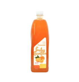 Fruity Garden s příchutí Pomeranč 1 l