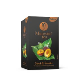 Biogena Majestic Tea Noni & švestka 20x2,5g