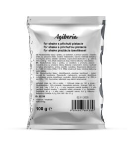 AGIBERIA for shake s příchutí pistácie 100 g