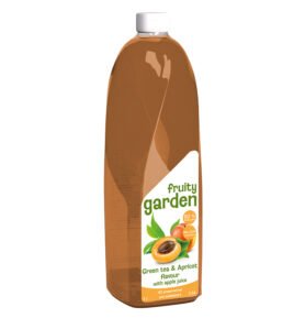 Fruity Garden s příchutí Zelený čaj & meruňka 1 l