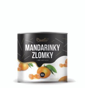 Bassta Mandarinky Zlomky 2,6kg