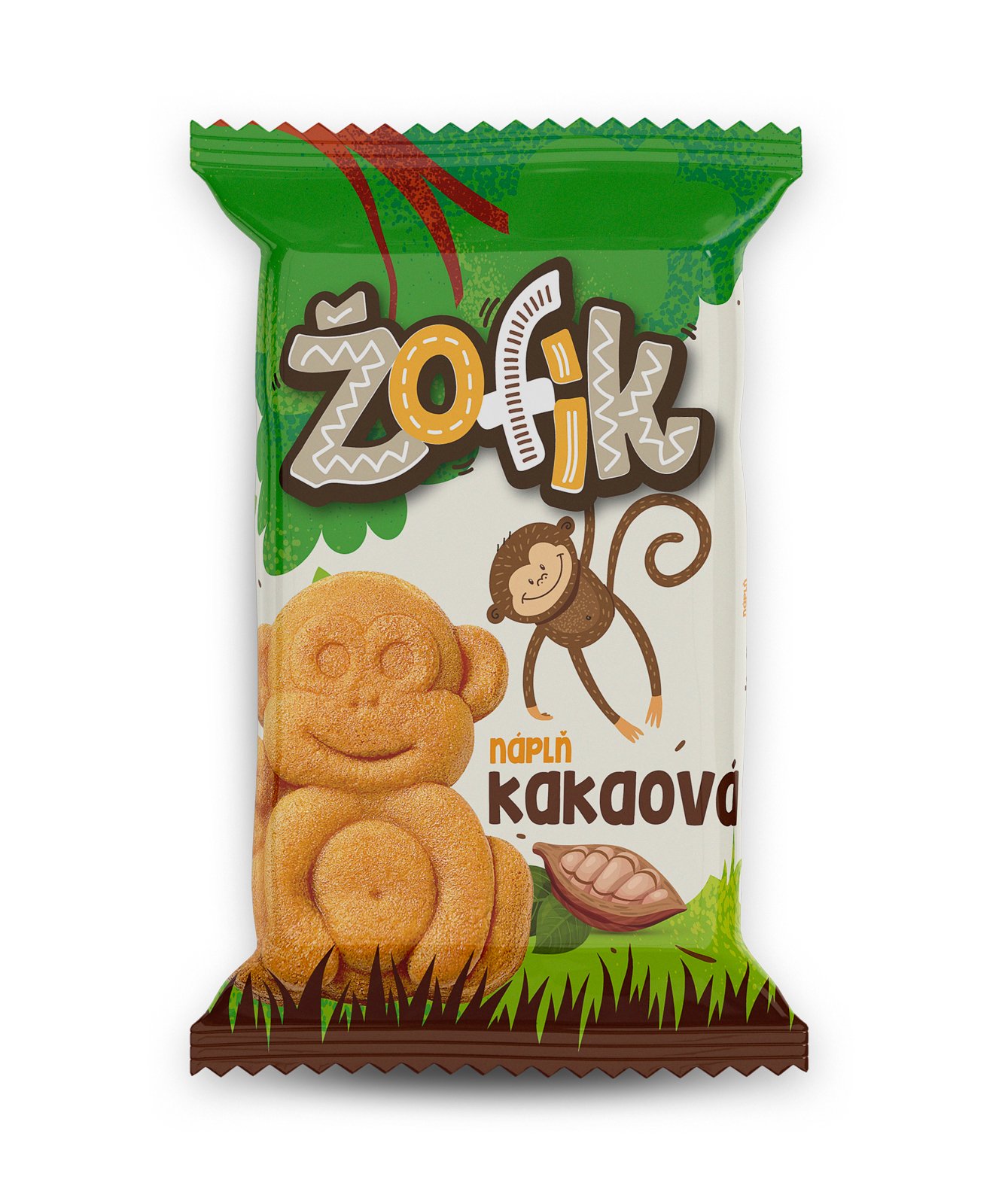 Žofík - jemné pečivo s kakaovou náplní 24x30 g