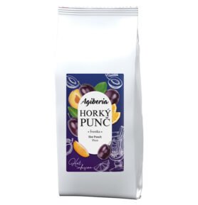AGIBERIA Horký punč Švestka 1000 g