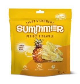 SUMMMER ananas lyofilizovaný, kousky (15 x 13 g)