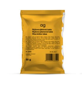 AG Rýžovo - jáhlová kaše 30x50g