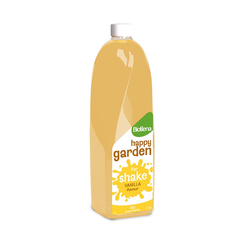 Happy Garden for shake s příchutí vanilka 1 L