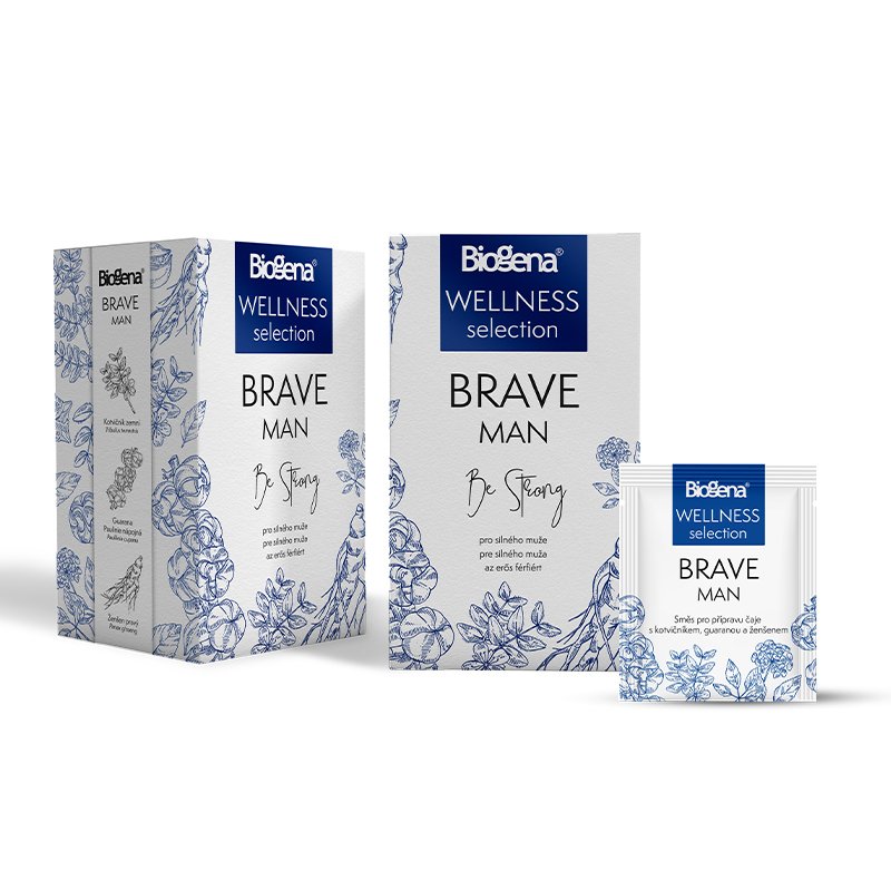 Biogena Wellness Brave man 20x2g