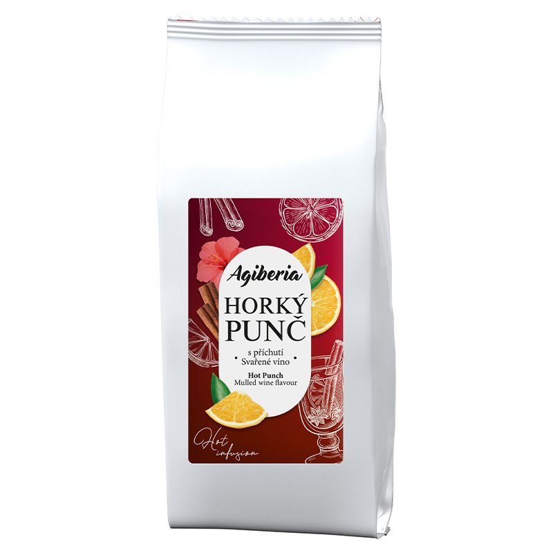 AGIBERIA Horký punč Svařené víno 1000 g