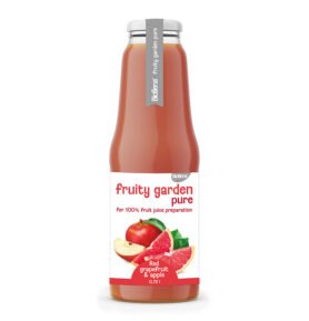 Biogena Fruity Garden Pure Red grapefruit and apple 0,72 l