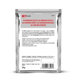 AG Kurkuma mletá 20 g