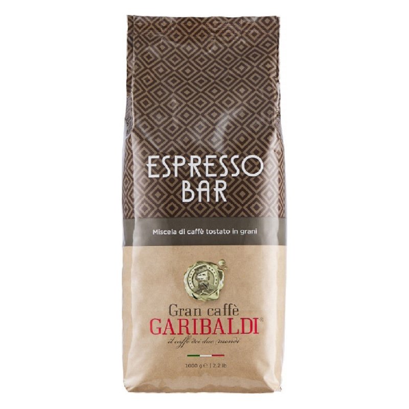 Garibaldi Espresso Bar coffee beans blend 1000g