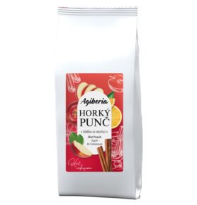 AGIBERIA Horký punč Jablko se skořicí 1000 g