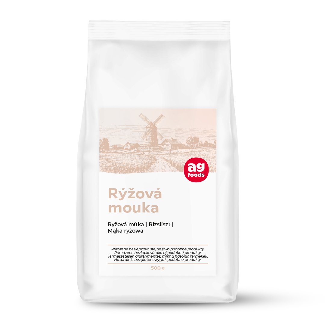 AG Mouka rýžová 500 g