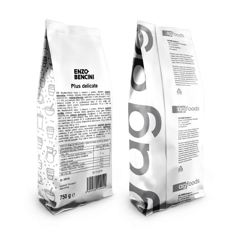 ENZO BENCINI Plus delicate 750g