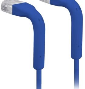 Ubiquiti Ethernet Patch Cable Cat.6, 0,1 m, modrý