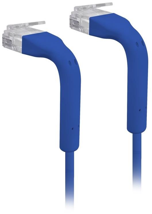 Ubiquiti Ethernet Patch Cable Cat.6, 1 m, modrý