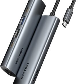 Vention 5-in-1 USB-C Docking Station