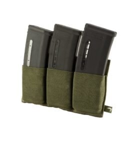 Viper sumka elastická otevřená pro 3 zásobníky M4/M16 ZELENÁ