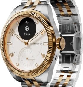 Withings Scanwatch Nova Brilliant 39mm - Gold