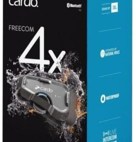 Cardo FREECOM 4X (JBL) DUO Interkom na motocykl pro 2 osoby