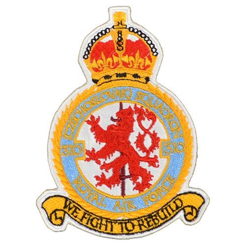 NAVYS nášivka ČS 310. PERUŤ - BAREVNÁ