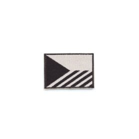 NAVYS nášivka VLAJKA ČR šikmé PRUHY velcro 7,5 x 5,5 cm DESERT