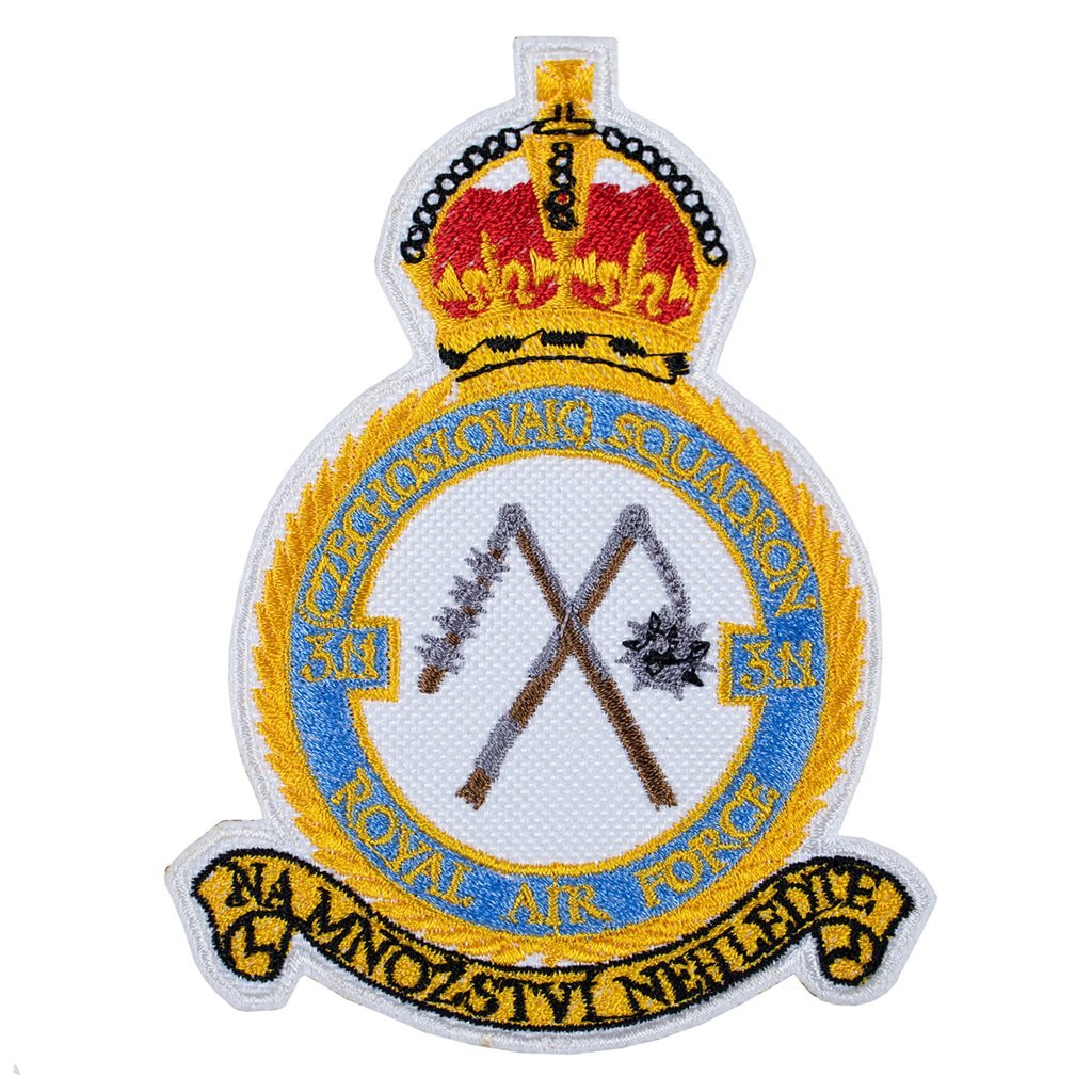 NAVYS nášivka ČS 311. PERUŤ - BAREVNÁ