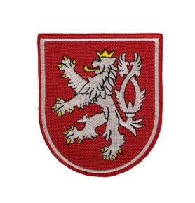 NAVYS nášivka ČESKÝ LEV BAREVNÁ