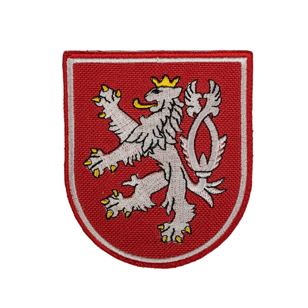 NAVYS nášivka ČESKÝ LEV BAREVNÁ