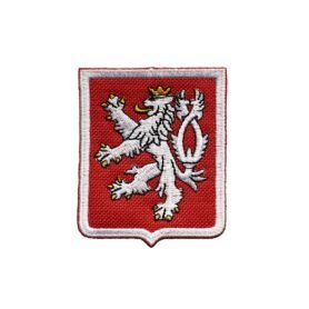 NAVYS nášivka ČESKÝ LEV ve znaku BAREVNÁ