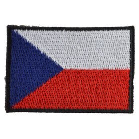 NAVYS nášivka ČR vlajka střední BAREVNÁ (56mm)