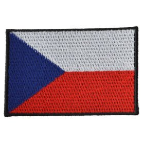 NAVYS nášivka ČR vlajka BAREVNÁ (80mm)