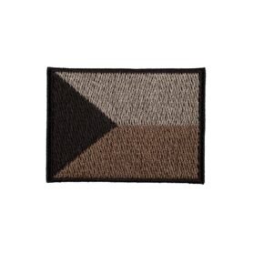 NAVYS nášivka VLAJKA ČR DESERT VELCRO (7,5x5,5cm)