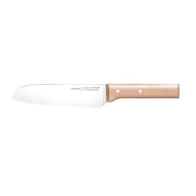 OPINEL nůž kuchařský PARALLELE SANTOKU Vri N°119 DŘEVO