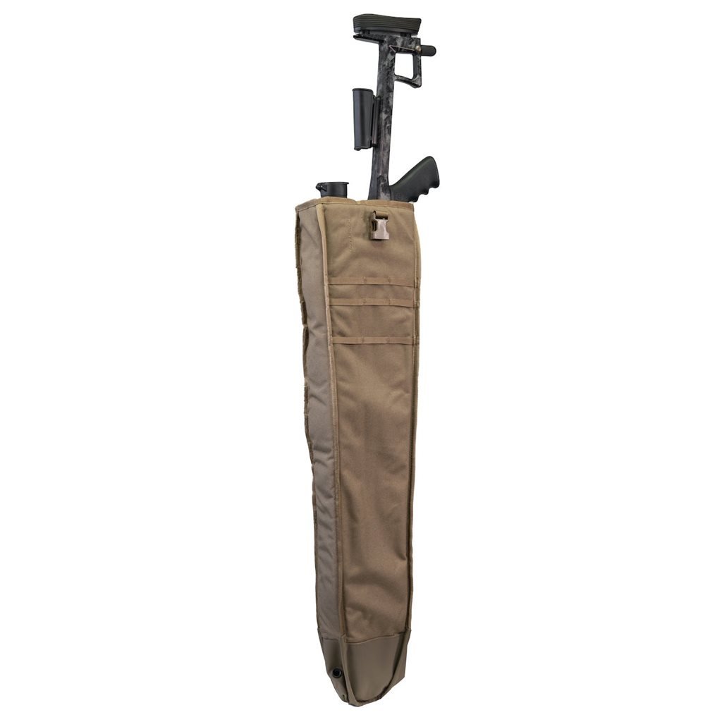 EBERLESTOCK pouzdro A2LS SIDE SCABBARD DRY EARTH