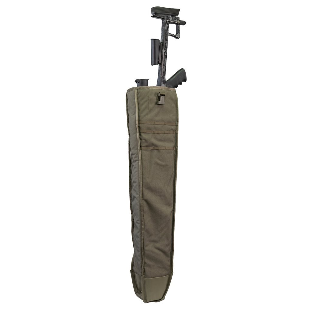 EBERLESTOCK pouzdro A2LS SIDE SCABBARD MILITARY GREEN