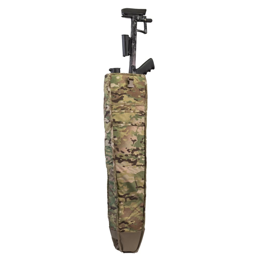 EBERLESTOCK pouzdro A2LS SIDE SCABBARD MULTICAM