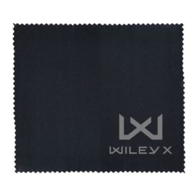 Hadřík čistící WILEY X mikrovlákno ČERNÝ