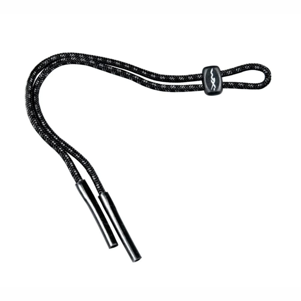 WILEY X popruh na brýle WX LEASH gumové koncovky ČERNÝ