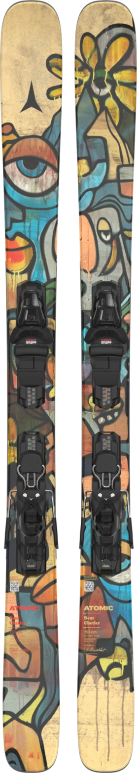 Atomic Bent CH Mini 153 - 163 + M 10 GW 2025/2026 153 multicolor