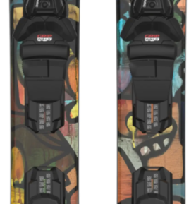 Atomic Bent CH Mini 153 - 163 + M 10 GW 2025/2026 153 multicolor